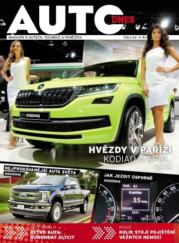 Obálka e-magazínu Auto DNES 11.10.2016