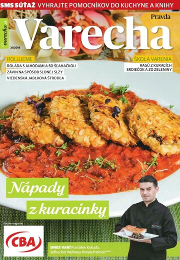 Obálka e-magazínu Varecha 25.5.2018