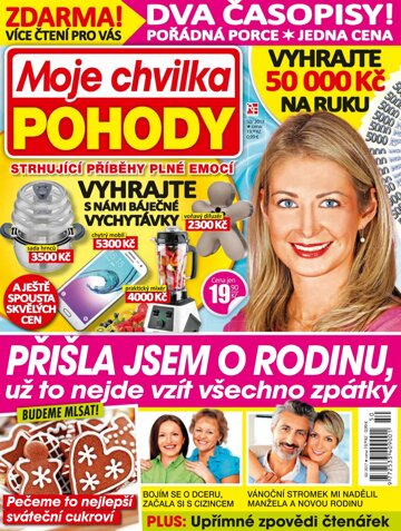 Obálka e-magazínu Moje chvilka pohody 50/17