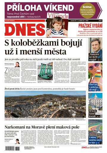 Obálka e-magazínu MF Dnes 29.7.2023