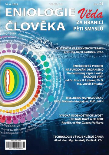 Obálka e-magazínu Eniologie člověka 2/2024 (číslo 41)