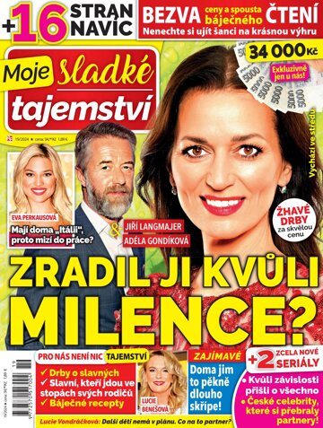 Obálka e-magazínu Moje sladké tajemství 19/2024