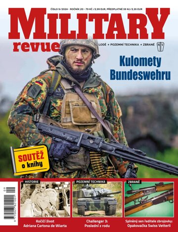 Obálka e-magazínu Military revue 9/2024