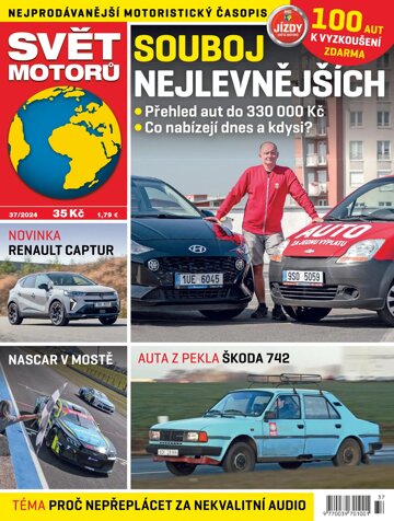 Obálka e-magazínu Svět motorů 37/2024