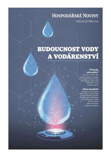 Obálka e-magazínu Hospodářské noviny - příloha 188 - 26.9.2024 Budoucnost vody a vodárenství