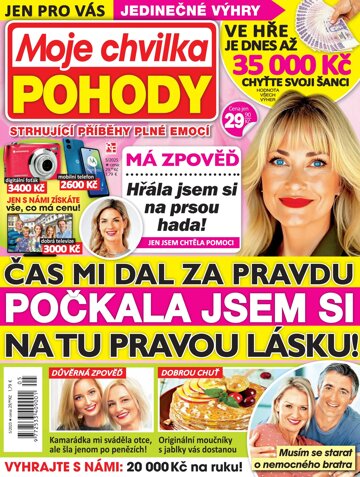 Obálka e-magazínu Moje chvilka pohody 5/2025