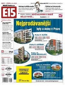 Obálka e-magazínu E15 2.4.2014