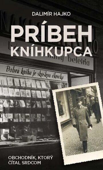 Obálka knihy Príbeh kníhkupca