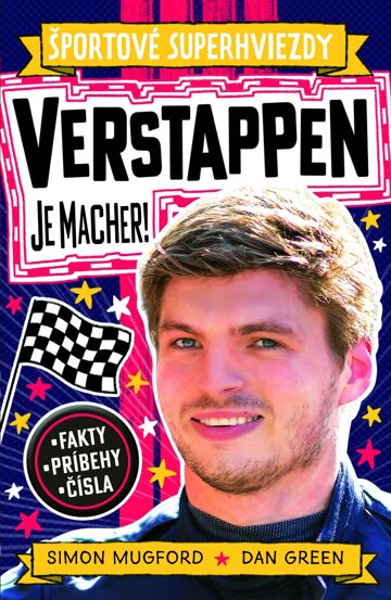 Obálka knihy Verstappen je macher!