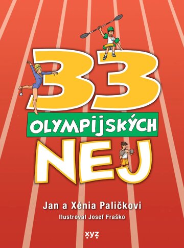 Obálka knihy 33 olympijských nej