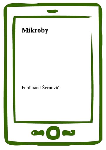 Obálka knihy Mikroby