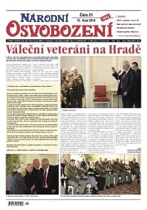 Obálka e-magazínu Národní Osvobození 21/2014