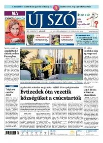 Obálka e-magazínu Új Szó 9.10.2014