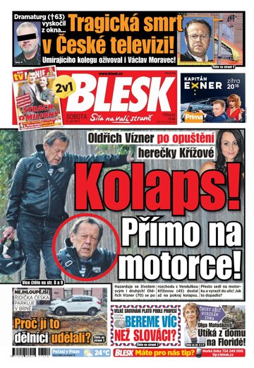 Obálka e-magazínu Blesk 9.9.2017