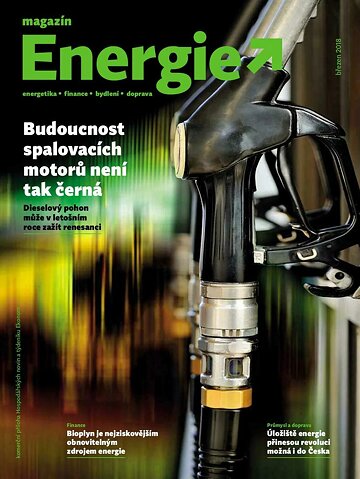 Obálka e-magazínu Ekonom 11 - 15.3.2018 magazín Energie