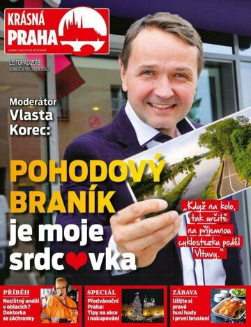 Obálka e-magazínu Příloha Blesk 6.11.2018