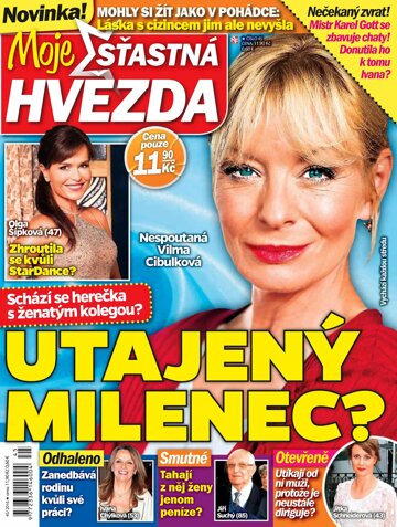 Obálka e-magazínu Moje šťastná hvězda 45/16