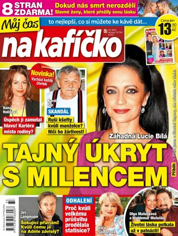 Obálka e-magazínu Můj čas na kafíčko 33/16