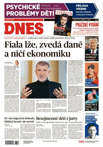 Obálka e-magazínu MF Dnes 10.6.2023