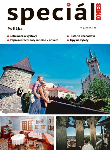 Obálka e-magazínu Magazín DNES SPECIÁL Pardubický - 7.7.2023