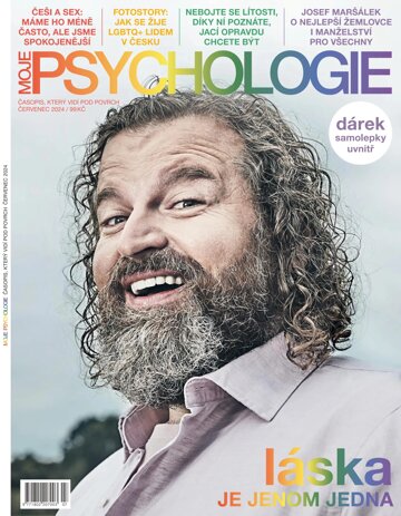 Obálka e-magazínu Moje Psychologie 7/2024