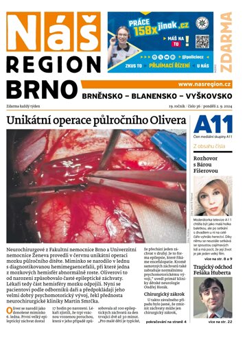 Obálka e-magazínu Náš Region - Brno 36/2024