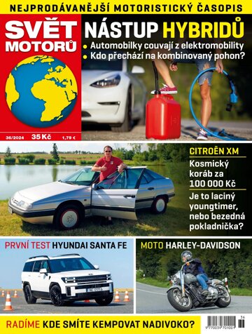 Obálka e-magazínu Svět motorů 36/2024