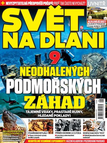 Obálka e-magazínu Svět na dlani 6/2024