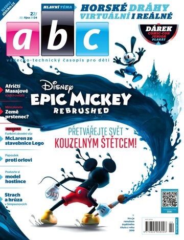 Obálka e-magazínu Abc 22/2024