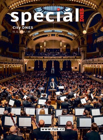 Obálka e-magazínu Magazín DNES SPECIÁL Střední Čechy - 13.12.2024