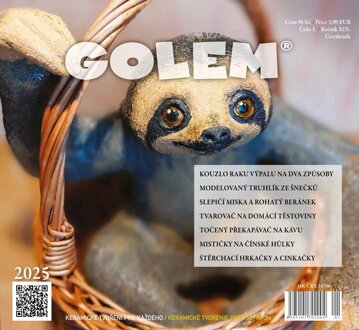 Obálka e-magazínu Golem 1/2025