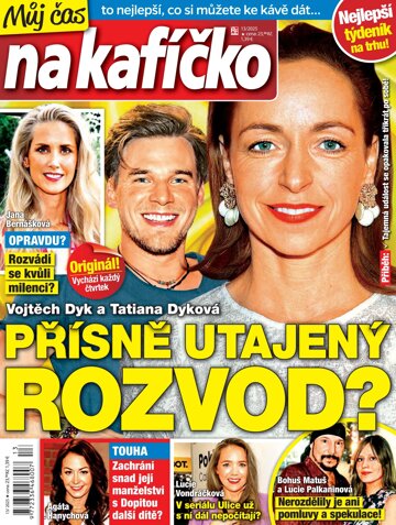 Obálka e-magazínu Můj čas na kafíčko 13/2025