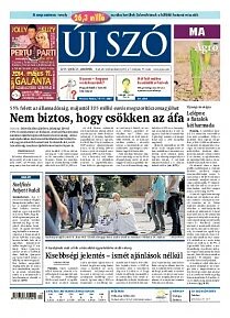 Obálka e-magazínu Új Szó 14/4/014