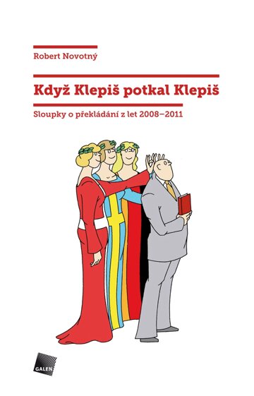 Obálka knihy Když Klepiš potkal Klepiš