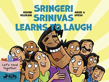 Obálka knihy Sringeri Srinivas Learns to Laugh