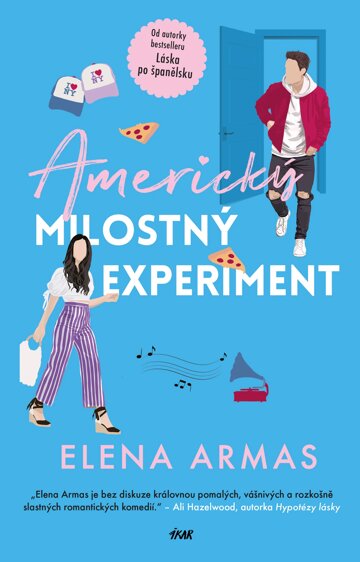 Obálka knihy Americký milostný experiment