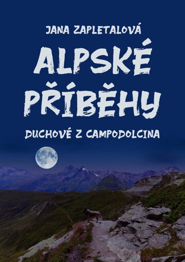 Obálka knihy Alpské příběhy