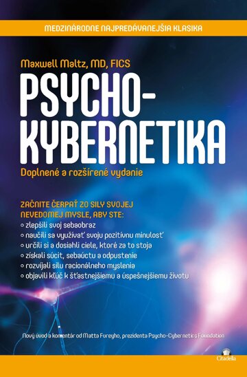 Obálka knihy Psycho-kybernetika