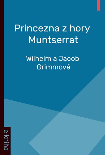 Obálka knihy Princezna z hory Muntserrat