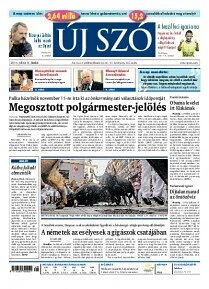 Obálka e-magazínu Új Szó 8.7.2014