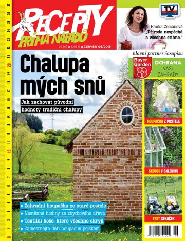 Obálka e-magazínu Recepty prima nápadů 6/2015