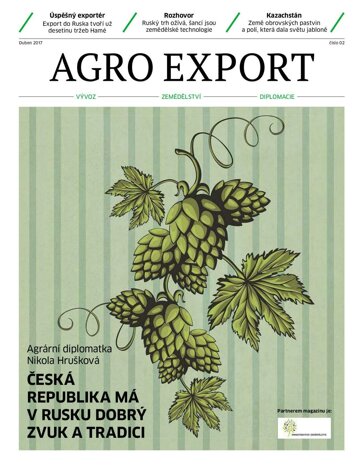 Obálka e-magazínu Hospodářské noviny - příloha 080 - 25.4.2017 příloha Agro Export