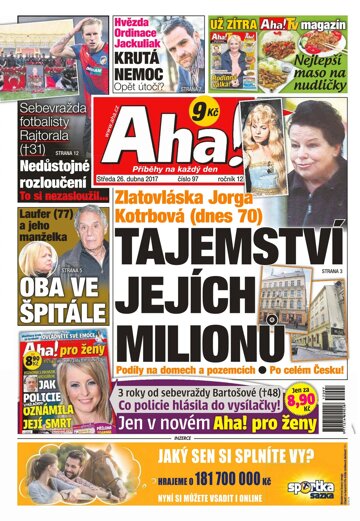 Obálka e-magazínu AHA! 26.4.2017