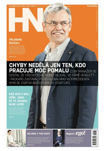 Obálka e-magazínu Hospodářské noviny 018 - 25.1.2019