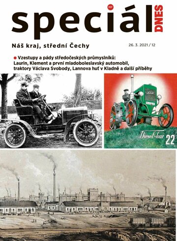 Obálka e-magazínu Magazín DNES SPECIÁL Střední Čechy - 26.3.2021