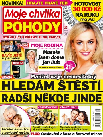 Obálka e-magazínu Moje chvilka pohody 18/21