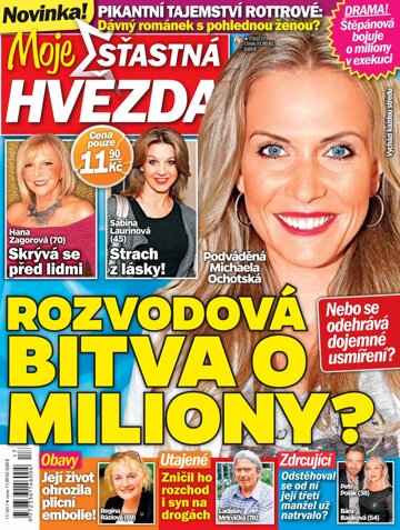 Obálka e-magazínu Moje šťastná hvězda 17/17