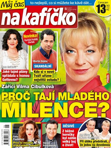 Obálka e-magazínu Můj čas na kafíčko 6/17