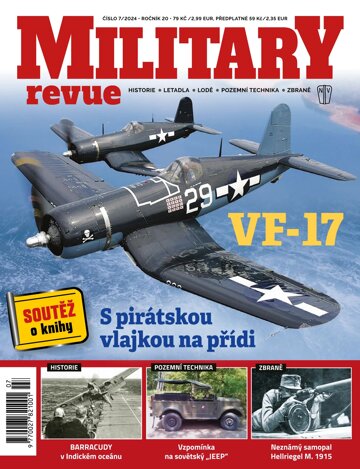 Obálka e-magazínu Military revue 7/2024