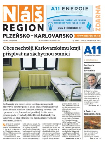 Obálka e-magazínu Náš Region - Karlovarsko 24/2024